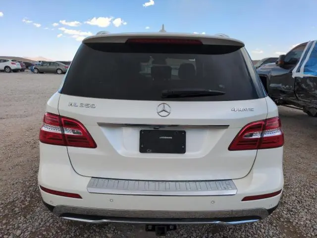2015 MERCEDES-BENZ ML 350 4MATIC  