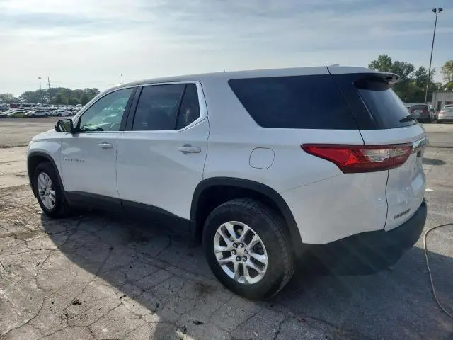 2019 CHEVROLET TRAVERSE LS  