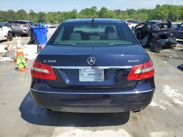 2011 MERCEDES-BENZ E 350 4MATIC  