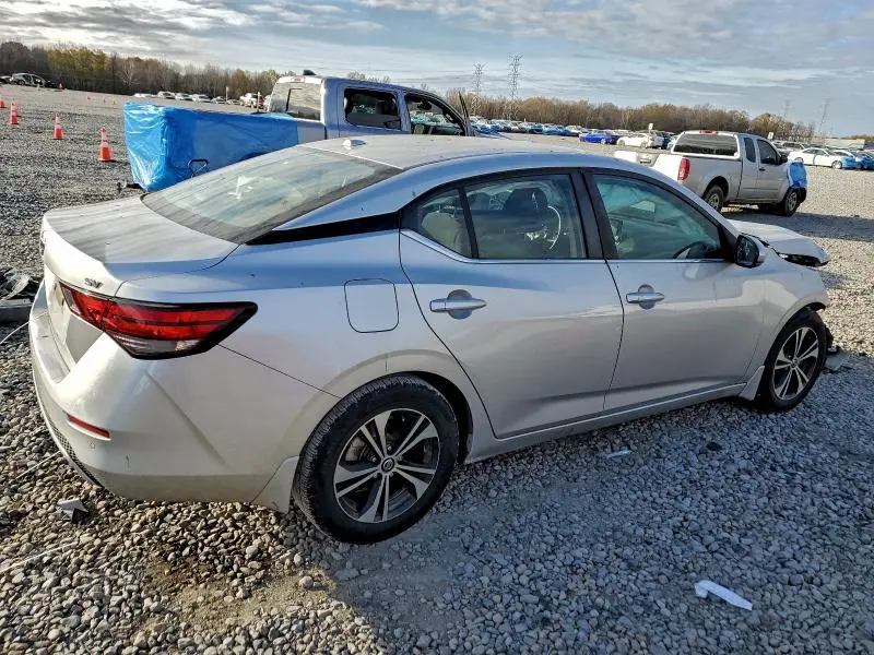 2020 NISSAN SENTRA SV  