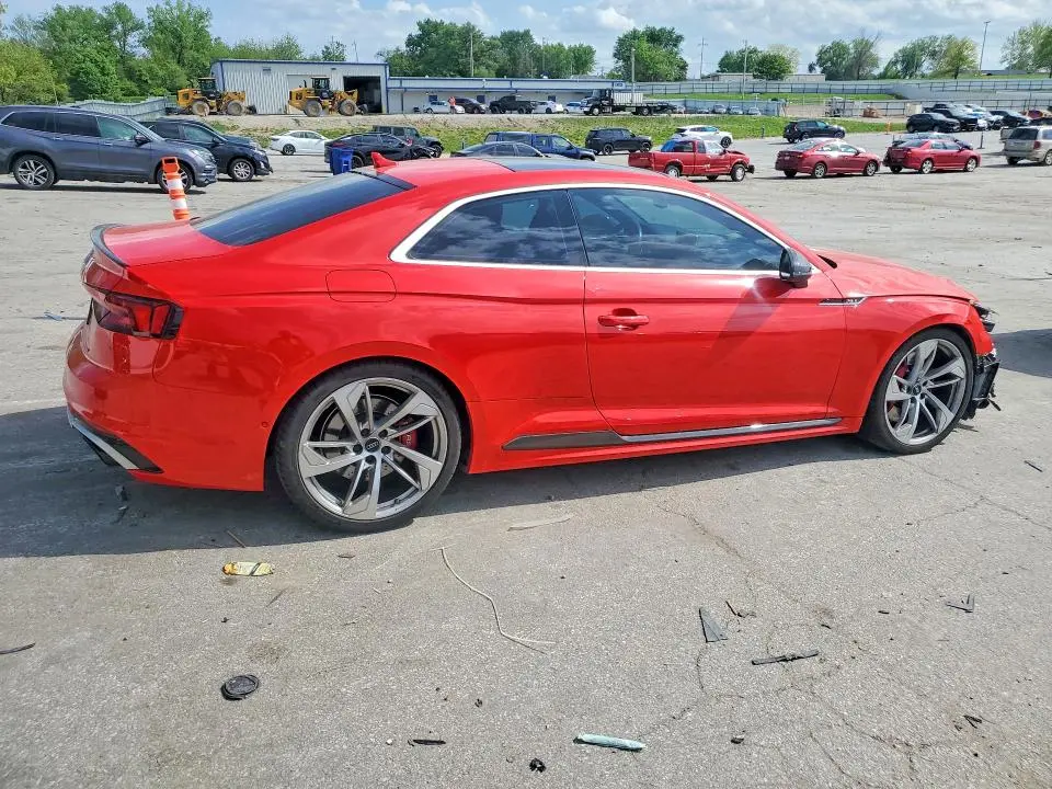 2019 AUDI RS5   