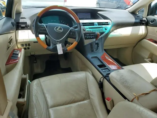 2010 LEXUS RX 350  