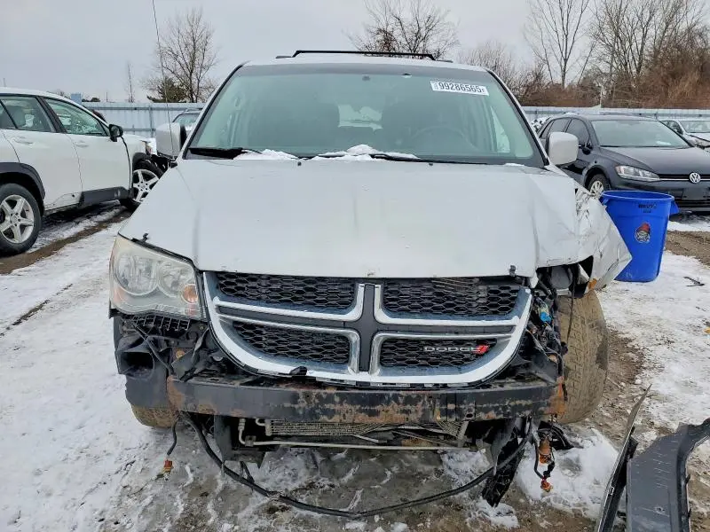 2012 DODGE GRAND CARAVAN CREW  