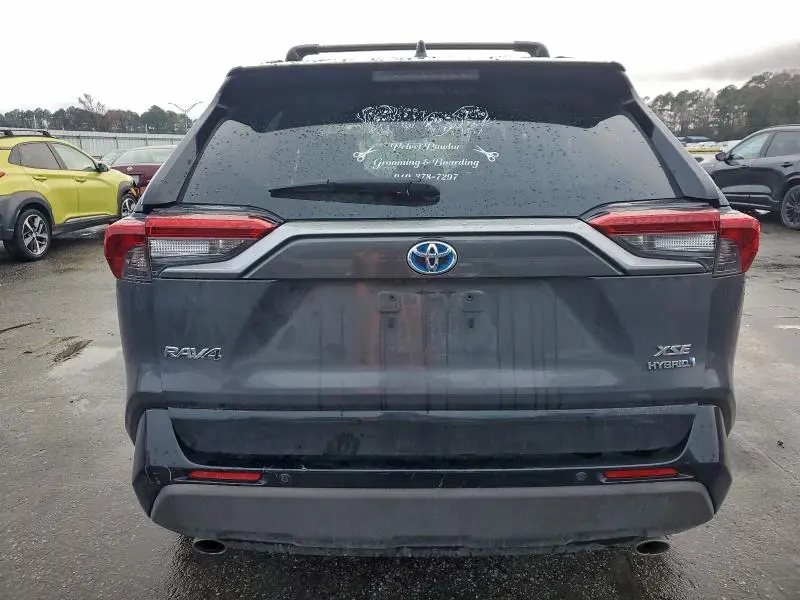 2019 TOYOTA RAV4 XSE  