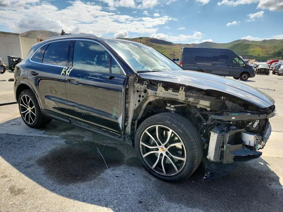 2021 PORSCHE CAYENNE   