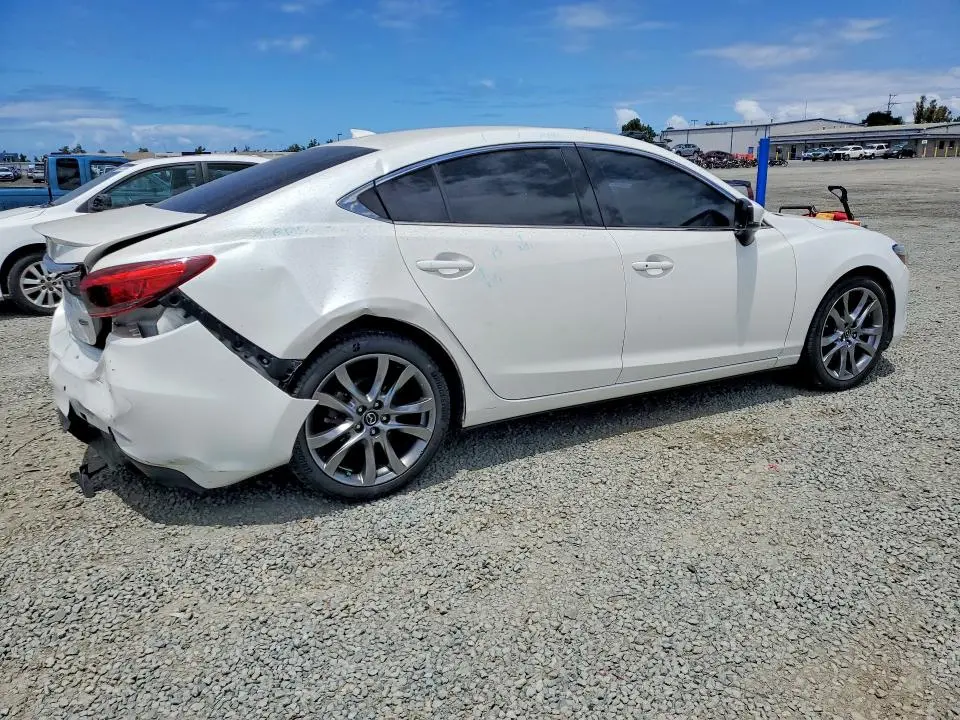 2017 MAZDA 6 GRAND TOURING  