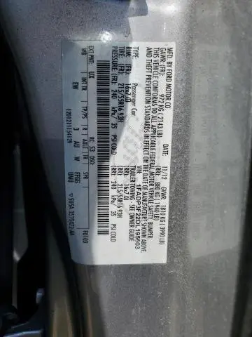 2013 FORD FOCUS SE