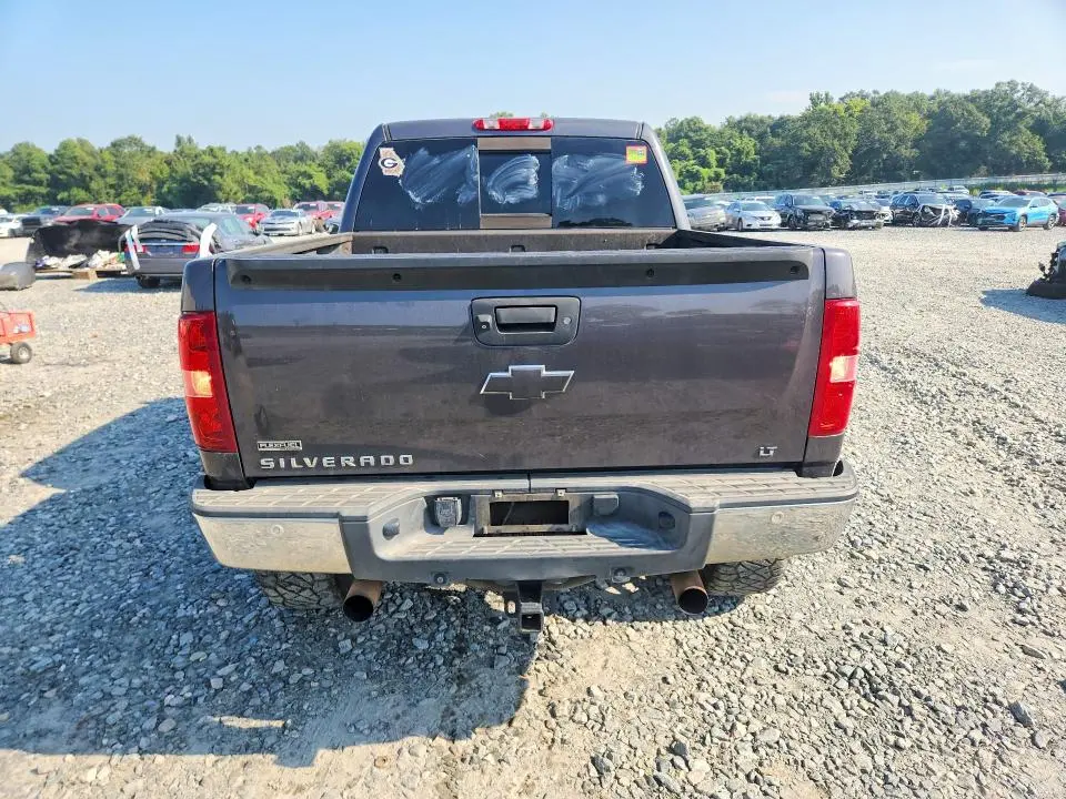 2011 CHEVROLET SILVERADO K1500 LT  