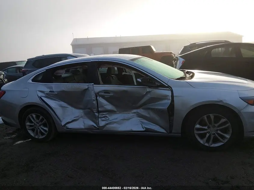 2018 CHEVROLET MALIBU LT