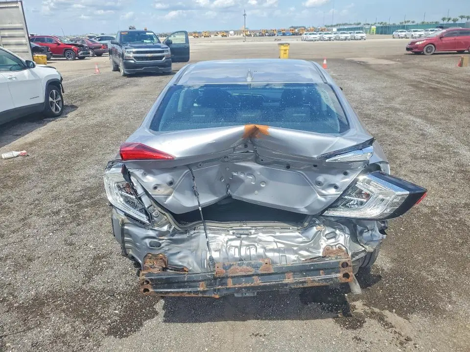 2017 HONDA CIVIC EX  