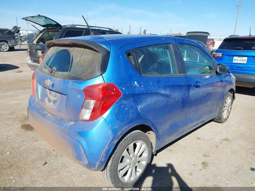 2017 CHEVROLET SPARK 1LT CVT