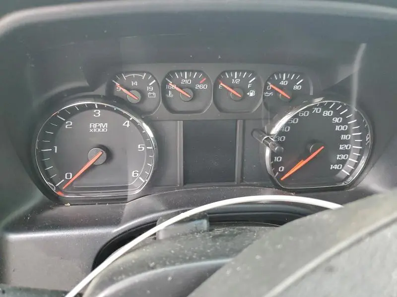 2017 CHEVROLET SILVERADO K1500  