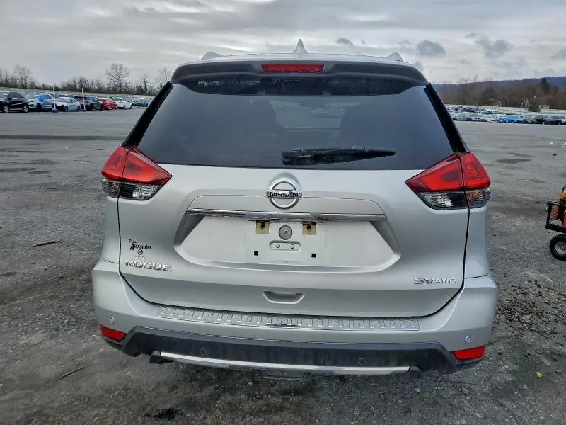 2019 NISSAN ROGUE S  