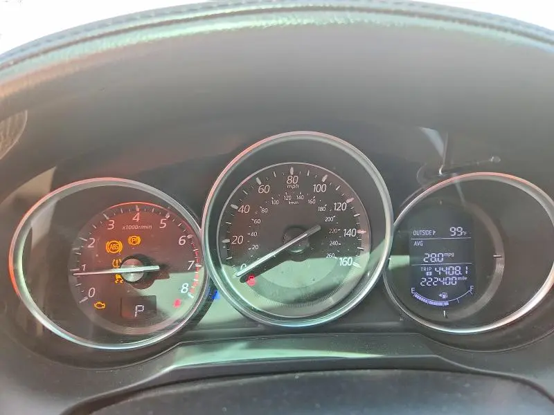 2016 MAZDA 6 TOURING  