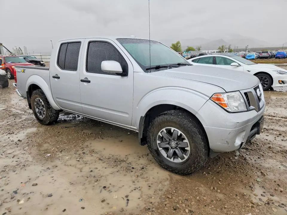 2018 NISSAN FRONTIER PRO-4X  
