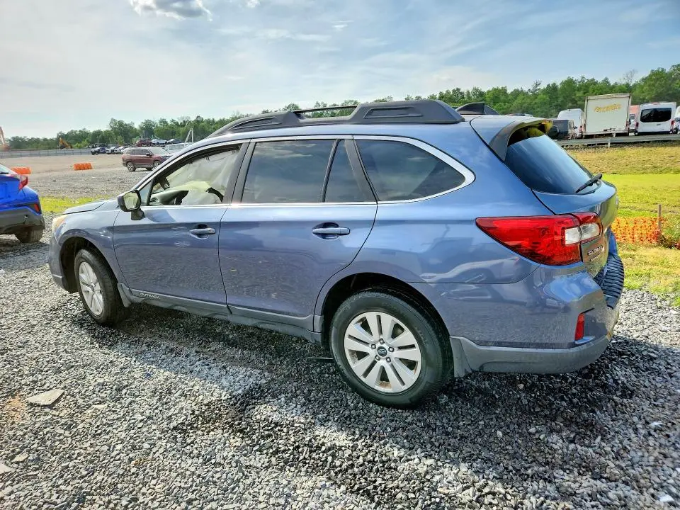 2016 SUBARU OUTBACK 2.5I PREMIUM  