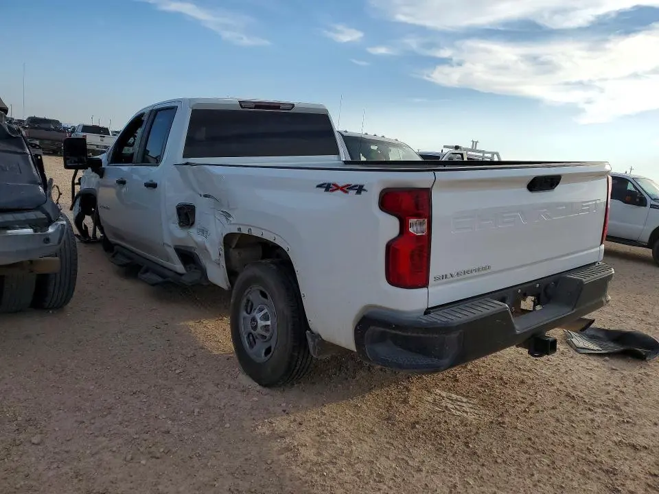 2023 CHEVROLET SILVERADO K2500 HEAVY DUTY  