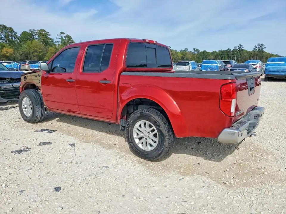 2014 NISSAN FRONTIER S  