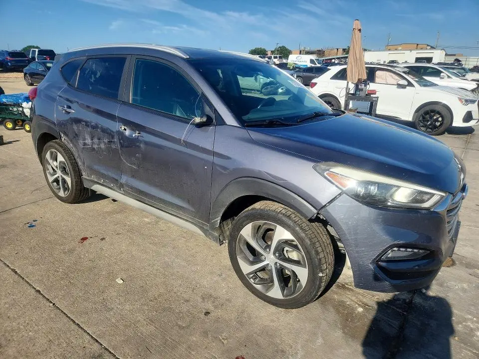 2018 HYUNDAI TUCSON LIMITED  