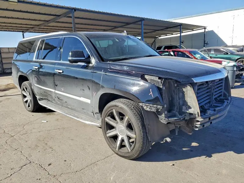 2017 CADILLAC ESCALADE ESV LUXURY  