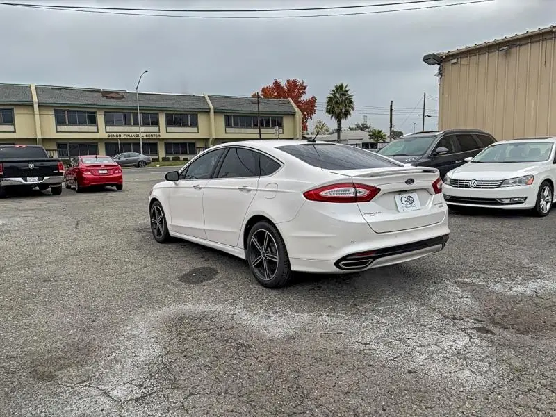 2016 FORD FUSION TITANIUM  
