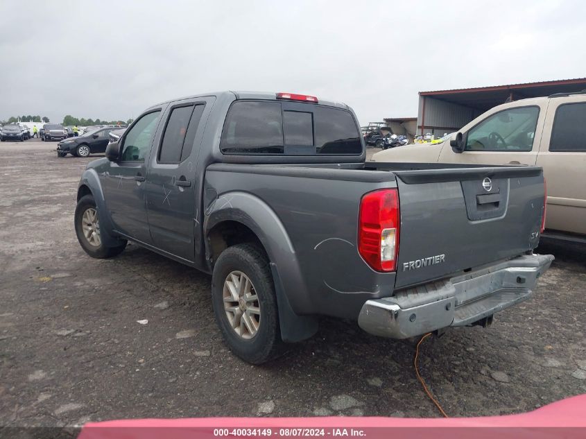 2017 NISSAN FRONTIER SV