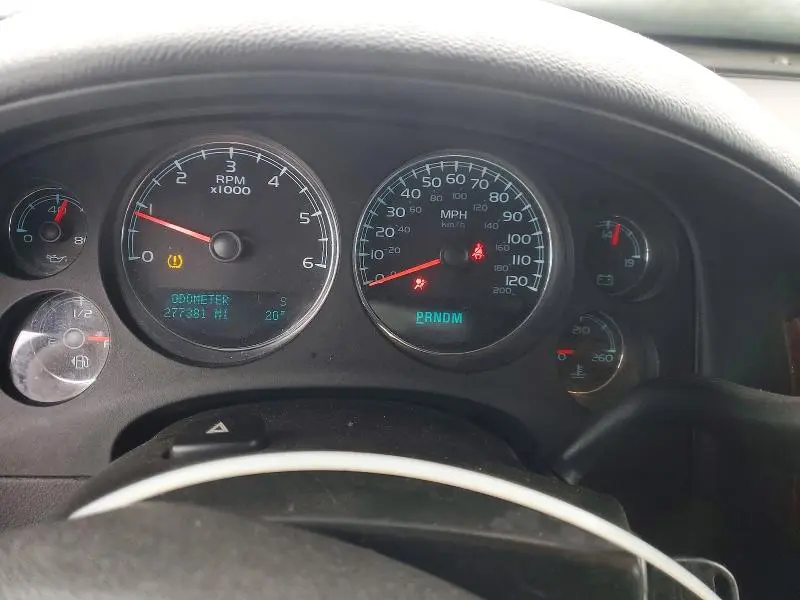 2010 CHEVROLET SUBURBAN K1500 LT  