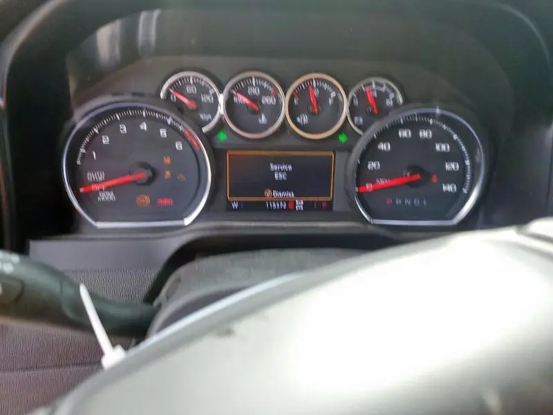 2020 CHEVROLET SILVERADO K1500 RST  