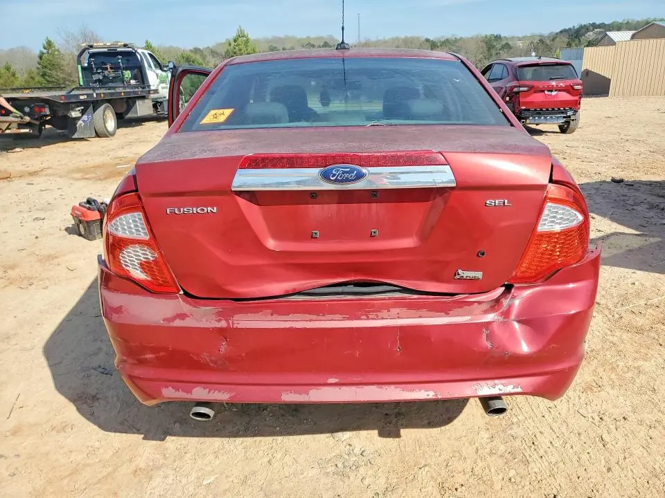 2010 FORD FUSION SEL  
