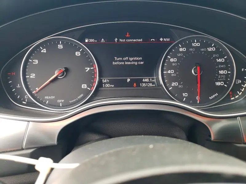 2016 AUDI A6 PREMIUM PLUS  