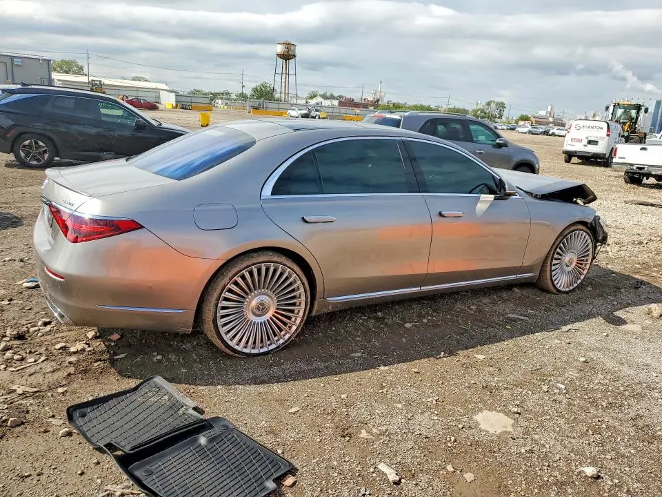 2021 MERCEDES-BENZ S 580 4MATIC  