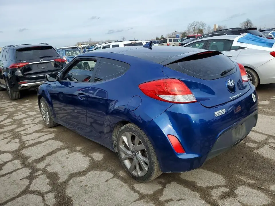 2017 HYUNDAI VELOSTER BASE  