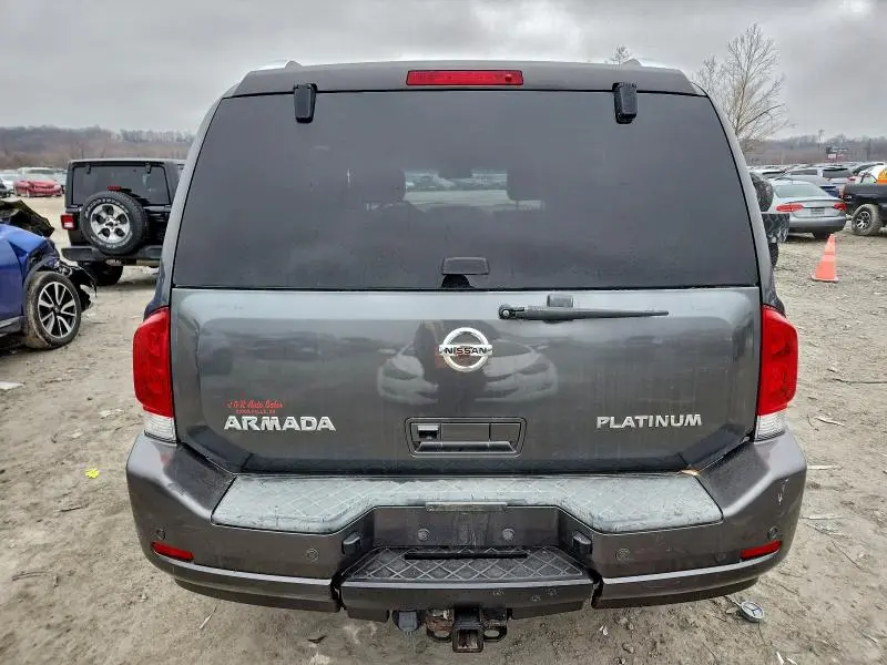 2010 NISSAN ARMADA SE  