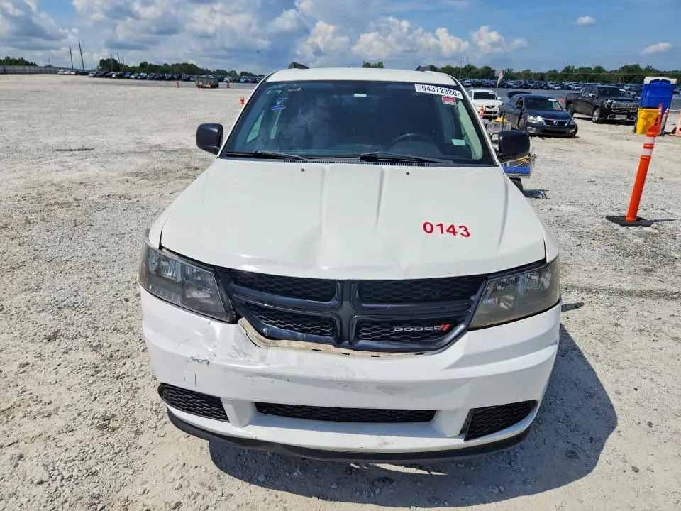 2018 DODGE JOURNEY SE  