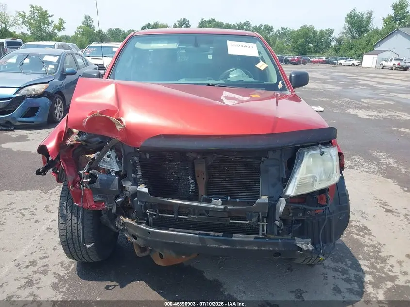 2012 NISSAN FRONTIER SV