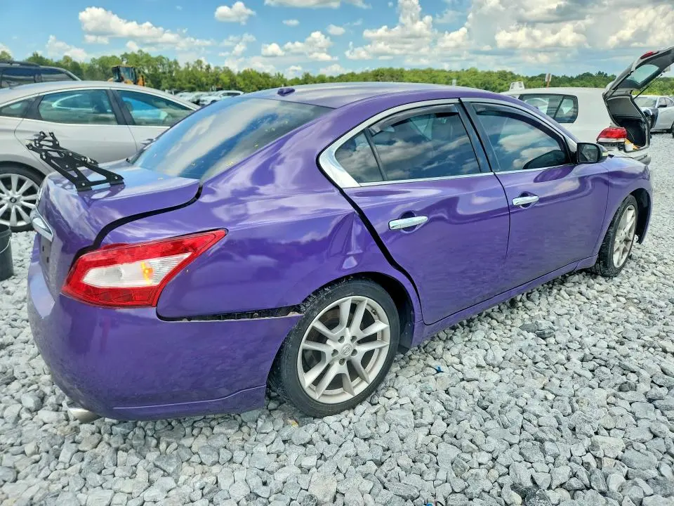 2010 NISSAN MAXIMA 3.5 S  