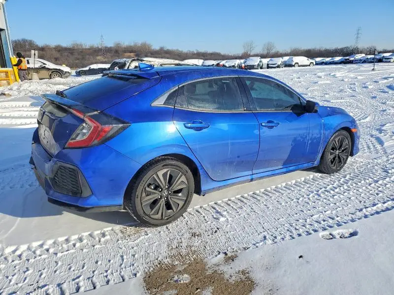 2019 HONDA CIVIC EX  