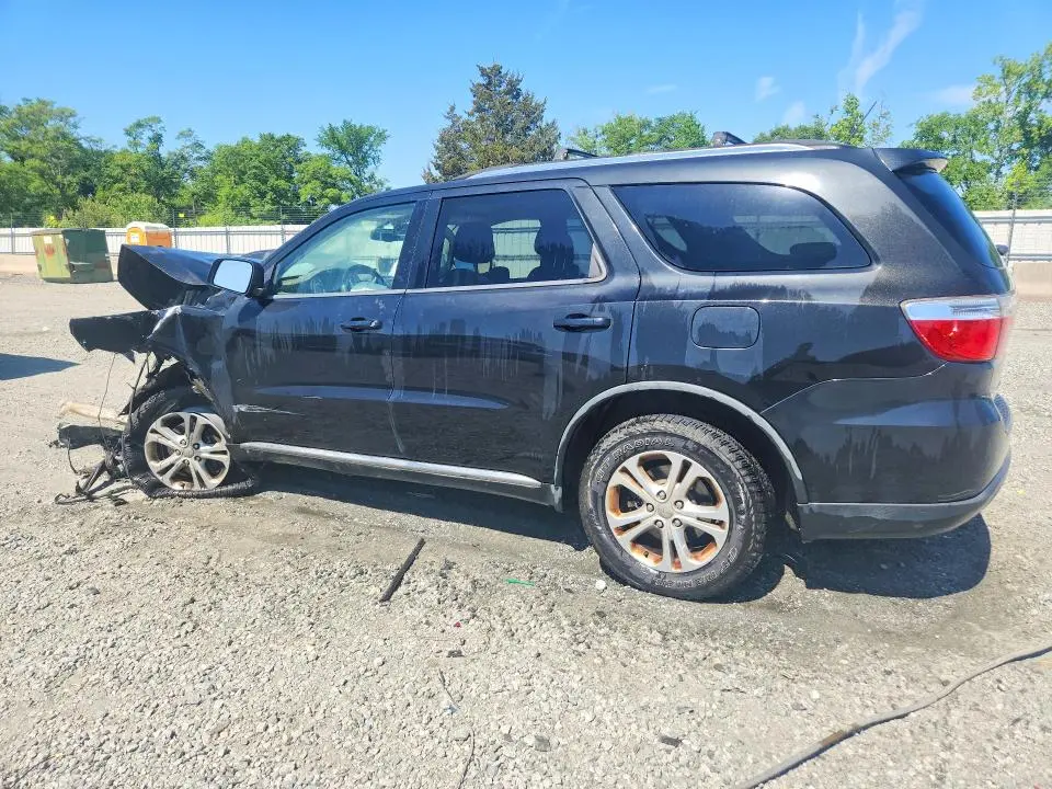 2012 DODGE DURANGO SXT  