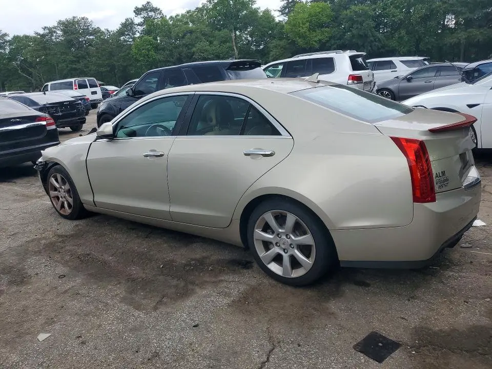 2013 CADILLAC ATS   