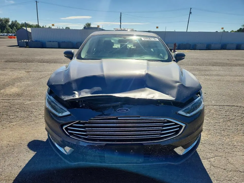 2018 FORD FUSION SE HYBRID  