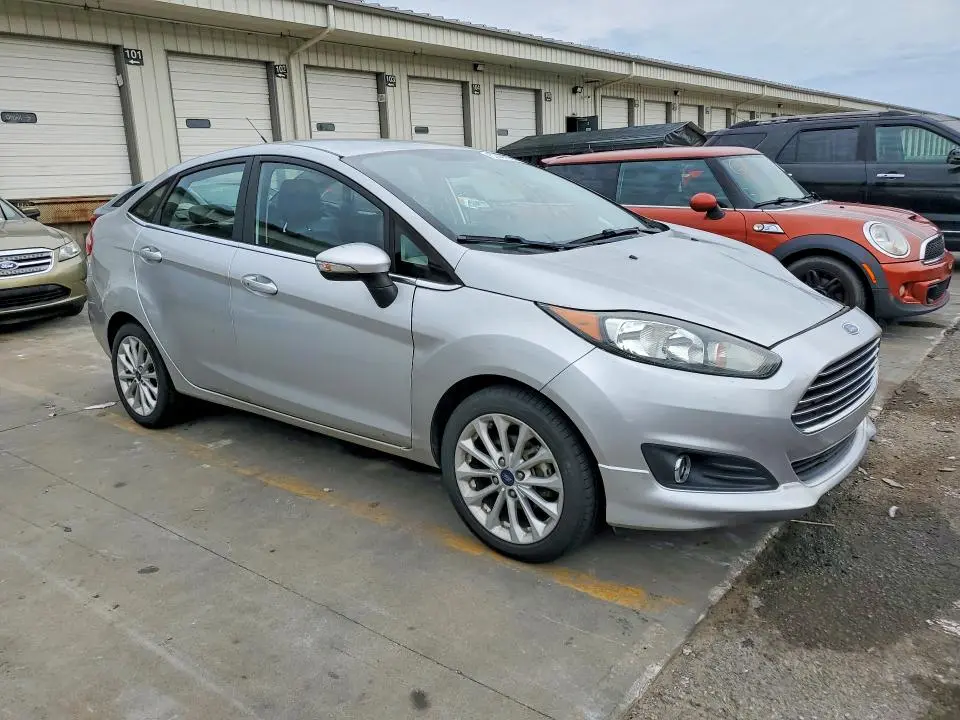 2018 FORD FIESTA TITANIUM  