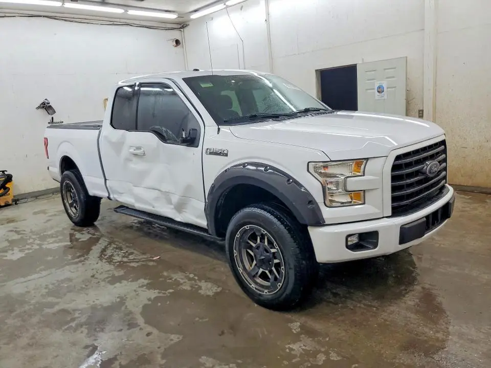 2015 FORD F150 SUPER CAB  