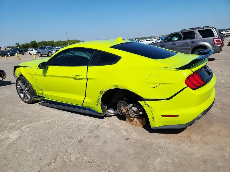 2018 FORD MUSTANG