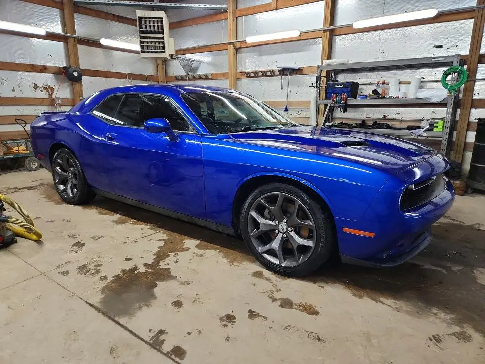 2018 DODGE CHALLENGER SXT  