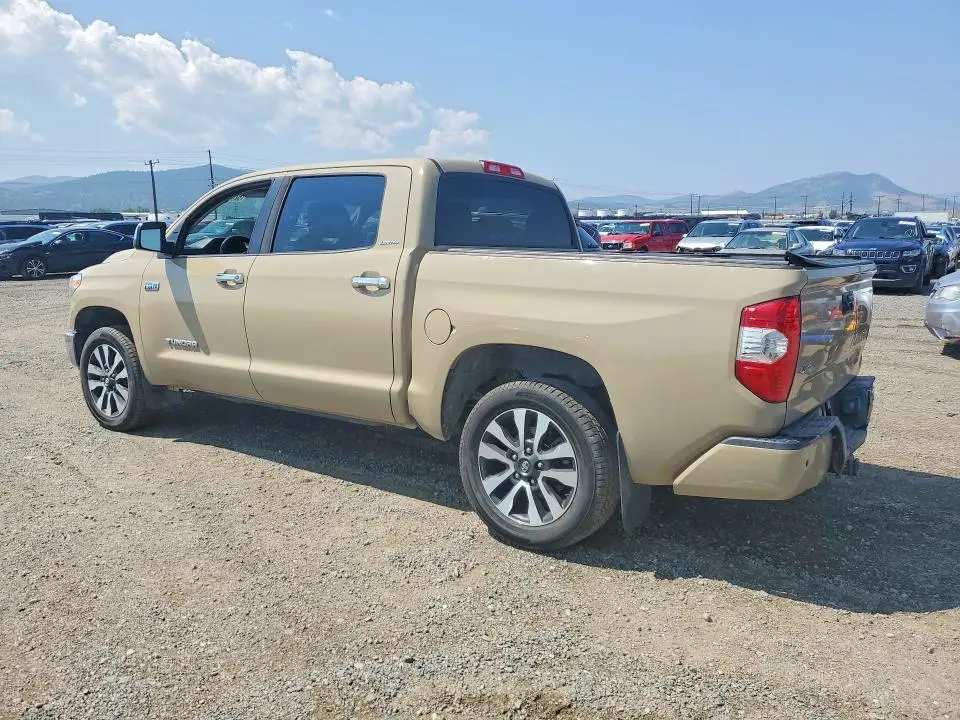 2018 TOYOTA TUNDRA CREWMAX LIMITED  