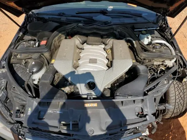 2012 MERCEDES-BENZ C 63 AMG  