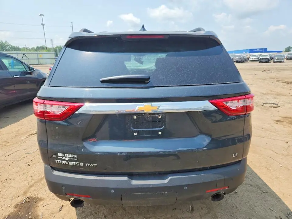 2020 CHEVROLET TRAVERSE LT  