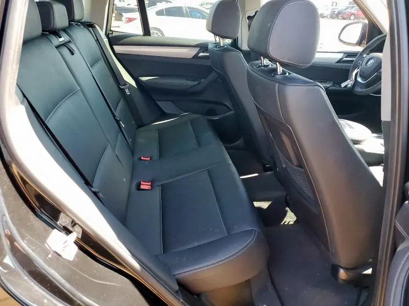 2017 BMW X3 XDRIVE35I  