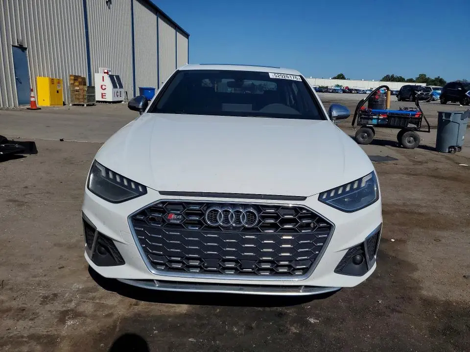 2021 AUDI S4 PREMIUM PLUS  