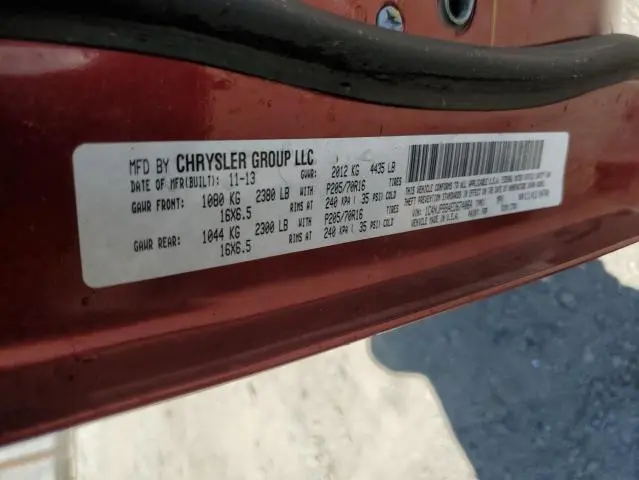 2014 JEEP PATRIOT SPORT  